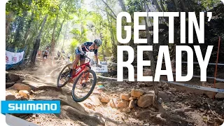 XC Gettin' Ready - UCI MTB Worlds, Cairns 2017 | SHIMANO