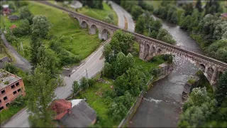 Я піду в далекі гори. Квітка Цисик. Політ над Карпатами