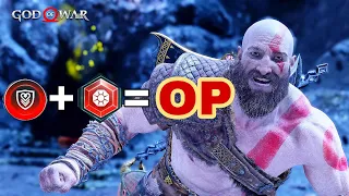 God of War - How to get Perfect Mark of Kvasir | Double Realm Shift