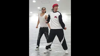 아모르파티에 스트릿댄스와 모자를 던져서 써봤다.(With 김은결 from Funk Real Move)