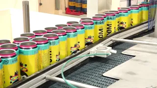 Beer CAN filling & packaging line