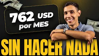 3 Ideas de INGRESOS PASIVOS 💰 Como Gano 762 Dólares Al Mes ✅