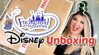 BIGGEST AND BEST DISNEY MYSTERY BOX EVER! 🇬🇧✨  Enchanted Mysteries Amour Deluxe De Paris Box