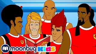 ⚽ TODA A QUINTA TEMPORADA ⚽| Futebol Mundial 2022 | Supa Strikas Brasil | Moonbug Kids em Português