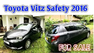 Toyota Vitz Safety 2016| For Sale