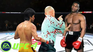 UFC4 Bruce Lee vs Mike Tyson EA Sports UFC 4 - Super Battle