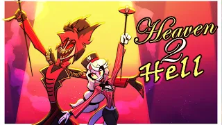 (Hazbin Hotel) HEAVEN 2 HELL - Cover Español Latino Feat. @MsIceCream