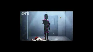 GLITCH BACK STORY - DOOR (Psycho) | GH'S ANIMATION