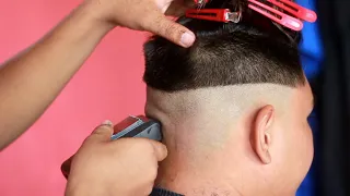 FRENCH CROP MEN HAIRSTYLE | Blurry Fade