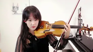 【揉揉酱】小提琴演奏 艾娃·马克斯《Salt》【RouRouJiang】violin playing Ava Max《Salt》