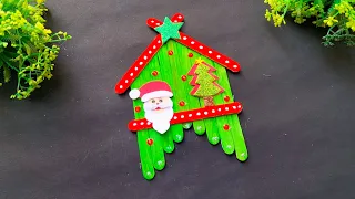 Easy and Beautiful Christmas House for Christmas Decoration Idea | Christmas Craft