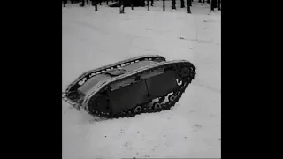 Goliath Demolition Vehicle vs Soviet SU-85 assault gun #trackedmine #demolition #goliath