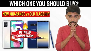 New Mid-Range vs Old Flagship Smartphone - Which One You Should Buy? - Detailed Comparison!