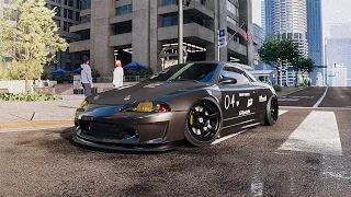 MITSUBISHI ECLIPSE CUSTOMIZATION (+Gameplay) / NFS Unbound /