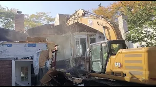 House Demolition #7, Glencoe.