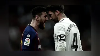 MEGA TREPA TREPA DAS SOMBRAS (Slowed and Reverb) Messi Vs Sergio Ramos