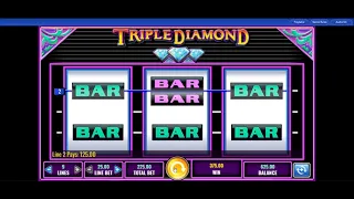 🎰Обзор игрового автомата Triple Diamond💎 от IGT