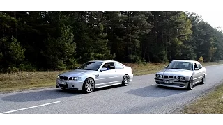 BMW e34 525 tds vs BMW e46 323i