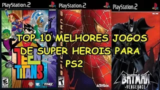 Top 10 Melhores Jogos de Super Herois para ps2