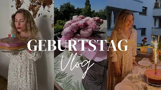 Mein bester GEBURTSTAG 🎁 VLOG // Learn German Fast #learngerman #party