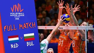 Netherlands 🆚 Bulgaria - Full Match | Women’s Volleyball Nations League 2019