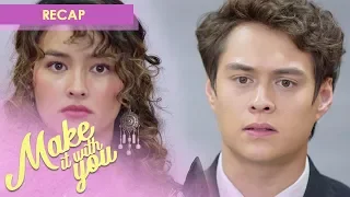 Gabo rejects Billy's first proposal for Tinapay Corner | Make It With You Recap (With Eng Subs)