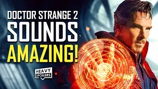 Doctor Strange: In The Multiverse Of Madness Sounds AMAZING | What We Know, Plot Leaks & Disney Plus