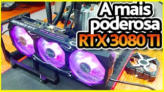 🔥 RTX 3080 TI GALAX TESTE MINERAÇÃO ETHEREUM - RIG DE MINERAÇÃO