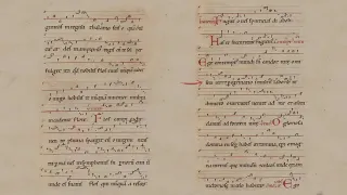 Ordo Virtutum [2/3] Part III - Hildegard von Bingen (Score - Manuscript)