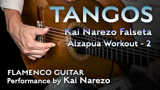 Tangos Falseta Alzapua Workout #2 - Flamenco Guitar Performance by Kai Narezo