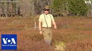 Vladimir Putin Takes Hiking Vacation