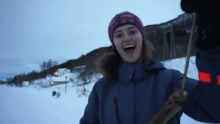 Tromsø-snow!