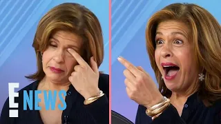 Hoda Kotb's "EMERGENCY" On Air: See Her Contact Lens CRISIS | E! News