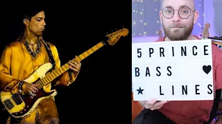 5 Prince Basslines (and how to play them)