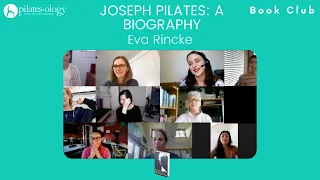 Pilatesology Book Club: Joseph Pilates  A Biography by Eva Rincke
