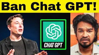 Elon Musk: Please 🛑 STOP Chat GPT, It will Rule Us! 👿 | Madan Gowri | MG