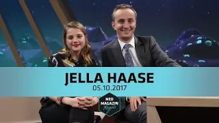 Heute zu Gast im Neo Magazin Royale: Jella Haase | NEO MAGAZIN ROYALE mit Jan Böhmermann - ZDFneo