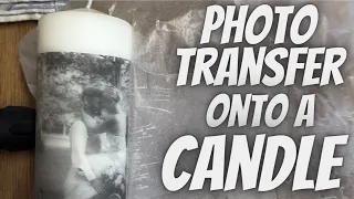 Create Stunning Candles with Your Own Photos / Easy DIY Tutorial