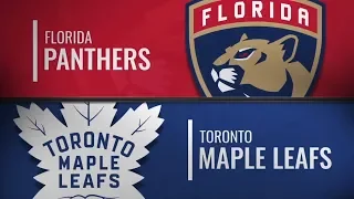 Florida Panthers vs Toronto Maple Leafs | Dec.20, 2018 NHL | Game Highlights | Обзор матча