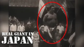 Real Giant In Japan