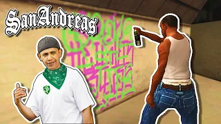 Obama becomes a Gang Member in GTA San Andreas (AI Voice Meme)