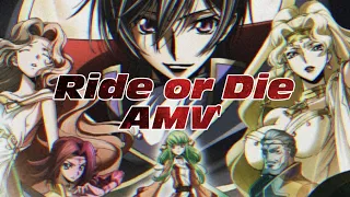 Code Geass: Fukkatsu no Lelouch - Ride or die AMV