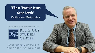 "Come, Follow Me" Study Resources for March 6-12: Matthew 9-10; Mark 5; Luke 9