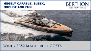 [OFF MARKET] Windy SR52 Blackbird (GOSTA), with Ben Toogood - Yacht for Sale - Berthon International