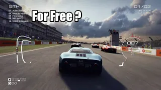 Grid Autosport For Free ? | Malayalam