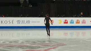 Alina ZAGITOVA  Алина Загитова - FS practice - 2018 Grand Prix Final