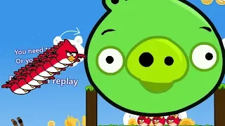 Angry Birds Cannon 3 - BLASH PIGGIES HELP BIRDS MEET GIRLFRIEND!