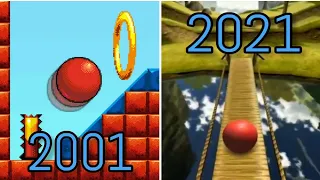 Evolution Of Nokia Bounce Games 2001-2021