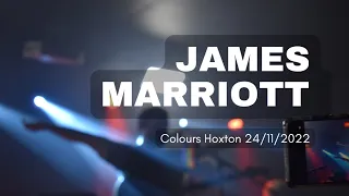 James Marriott Colours Hoxton 24/11/2022