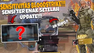 SENSITIVITAS BLOODSTRIKE TER ENAK‼️AIM NEMPEL AUTO MENANG PVP‼️GYRO & NO GYRO | BloodStrike #4